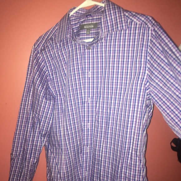Kenneth Cole Dress Shirt. - Picture 2 of 2